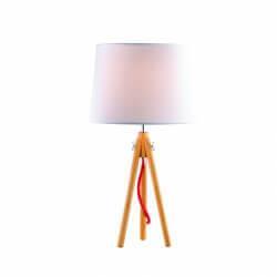 Настольная лампа Ideal Lux York TL1 Wood