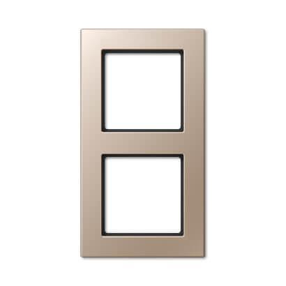 Рамка 2-постовая Jung A creation шампань AC582CH