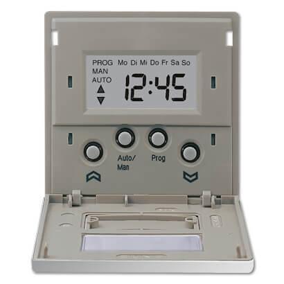 Накладка жалюзийного выключателя Стандарт с таймером Jung LS 990 блестящий хром GCR5232ST