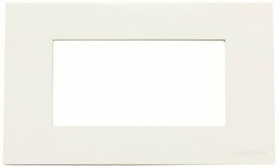 Рамка 4-модульная ABB Zenit итальянский стандарт альпийский белый 2CLA247400N1101