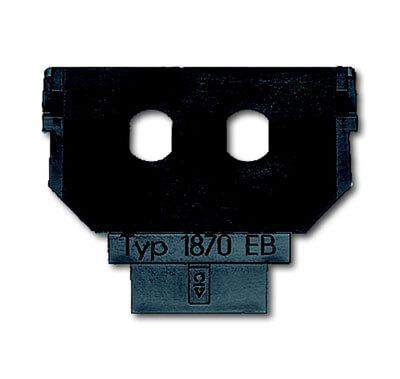 Суппорт для 2-х разъёмов Simplex ST ABB BJE 2CKA001764A0216