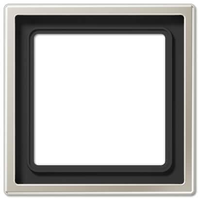 Рамка 1-постовая Jung LS 990 edelstahl ES2981