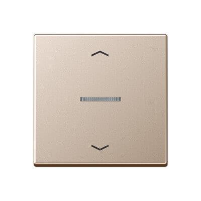 Клавиша блока управления жалюзи Jung A 500 шампань A5232CH