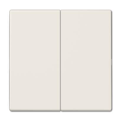 Накладка для двухклавишного диммера Jung бежевый LS1565.07