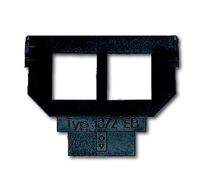 Суппорт для 2-х неэкранированных разъёмов Lucent Technologies ABB BJE 2CKA001764A0281