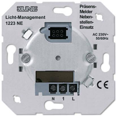 Вставка-спутник трехпроводная Jung для датчика движения 1223NE
