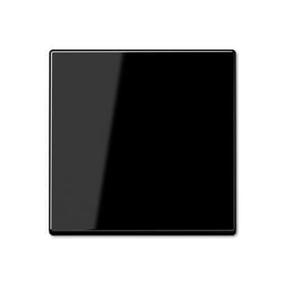 Накладка светорегулятора/выключателя нажимного Jung A 500 черная A1561.07SW