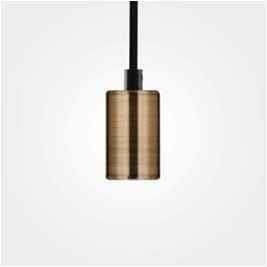 Ретро патрон Sun Lumen E27 Бронза 058-186