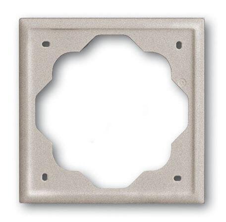 Рамка 1-постовая ABB Impuls шампань-металлик 2CKA001754A4225