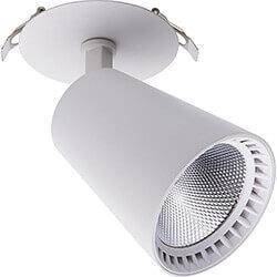 Встраиваемые споты для спальни