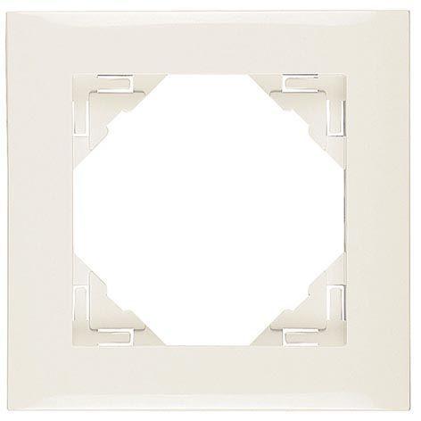 Рамка 1-постовая Efapel Logus 90 Base бежевый 90910 TMF