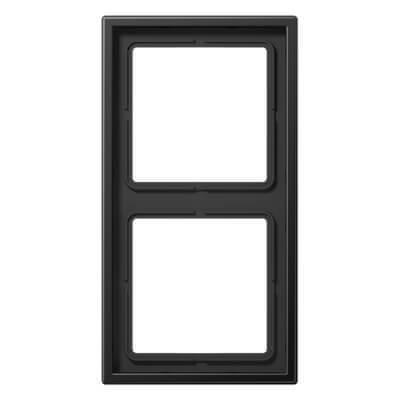 Рамка 2-постовая Jung LS 990 dark AL2982D