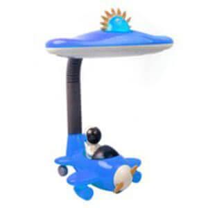 Настольная лампа Horoz синяя 048-008-0011 (HL044)