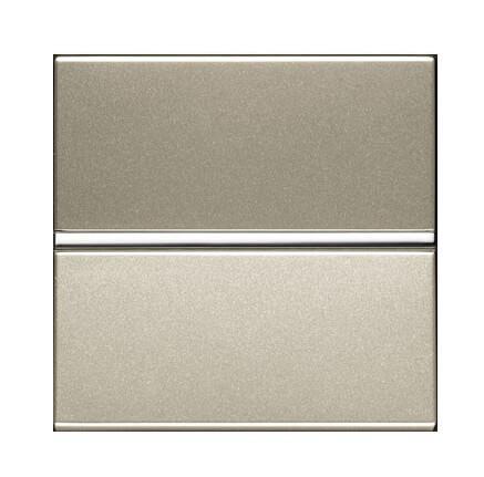 Выключатель одноклавишный ABB Zenit 16A 250V шампань 2CLA220100N1901