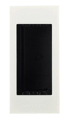 Цоколь для установки в мебель ABB Zenit альпийский белый 2CLA267100N1101