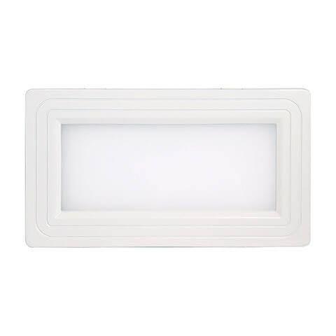 Встраиваемый светодиодный светильник Horoz 12W 3000K (HL690L)