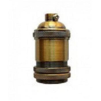 Ретро патрон E27 Бронза Sun Lumen 058-285