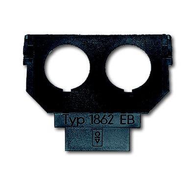 Суппорт для 2-х диодных разъёмов ABB BJE 2CKA001764A0133