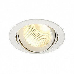 Светильник встраиваемый NEW TRIA ROUND DLMI 26Вт, 4000K, 2000lm, 60°, белый 113731