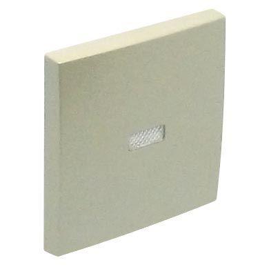 Клавиша Efapel Logus 90 выключателя с подсветкой жемчуг 90602 TPE