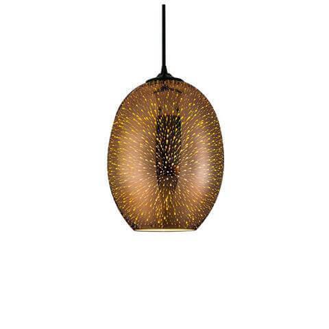 Подвесной светильник Horoz Quantum медь 021-006-0002