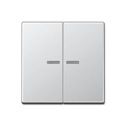 Клавиша двойная перекидная Jung A595KO5AL