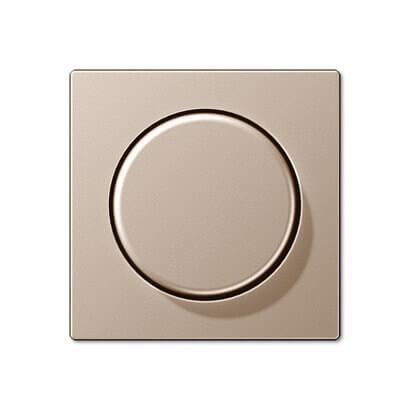 Накладка для поворотного диммера Jung шампань A1540CH