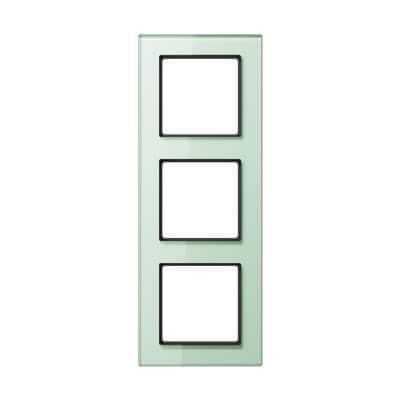 Рамка 3-постовая Jung A creation стекло матовое AC583GLWMT