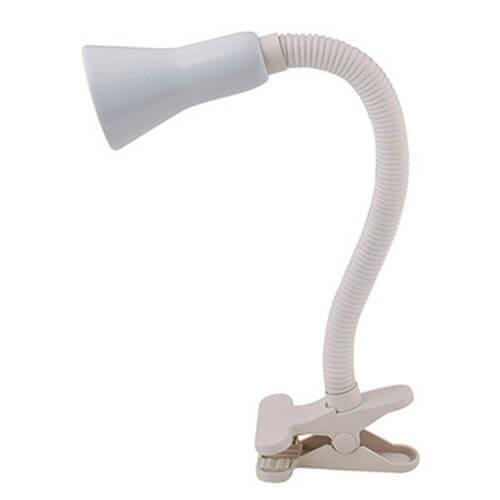 Настольная лампа Horoz белая 048-011-0040 (HL068)