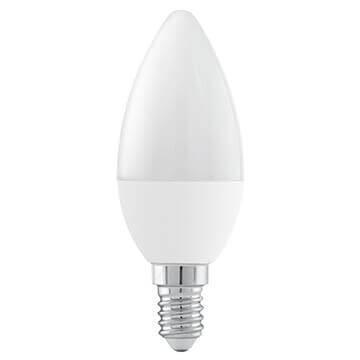 Лампа светодиодная диммируемая Eglo E14 6W 4000K матовая 11582