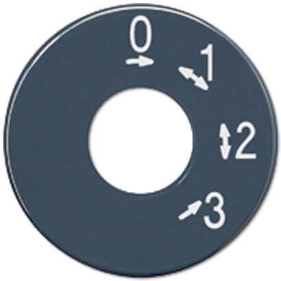 Диск со шкалой Jung LS 990 edelstal SKS1101-4