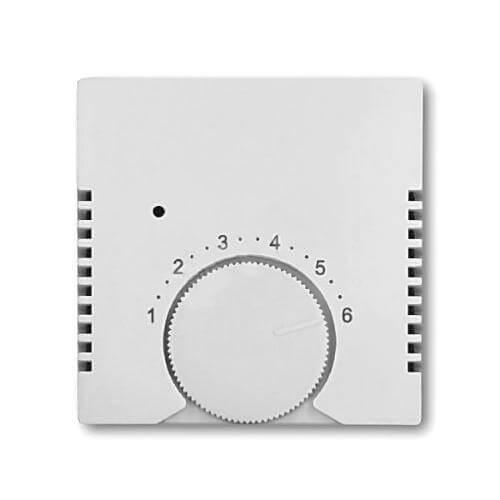 Лицевая панель ABB Basic55 терморегулятора альпийский белый 2CKA001710A3866