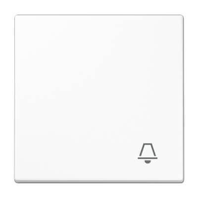 Клавиша одинарная перекидная Jung LS990KWW