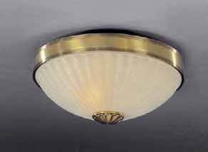 Потолочный светильник Reccagni Angelo PL 3023/2