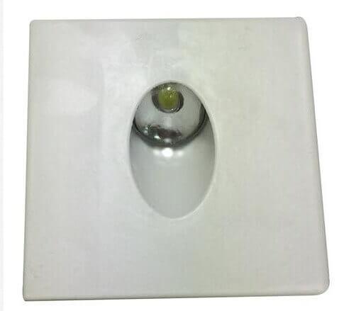 Уличный светодиодный светильник Horoz 3W 4000K хром 079-001-0003 (HL957L)