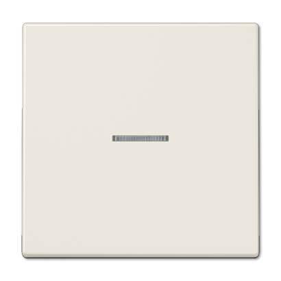 Накладка светорегулятора/выключателя нажимного с индикацией Jung LS 990 бежевая LS1561.07U