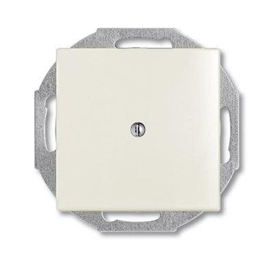 Лицевая панель ABB Basic55 заглушка chalet-белый 2CKA001715A0316