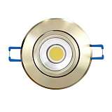 Светильник Uniel ULM-R31-5W/NW IP20 Gold