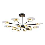 Потолочная светодиодная люстра Escada Halo 10211/SG LED
