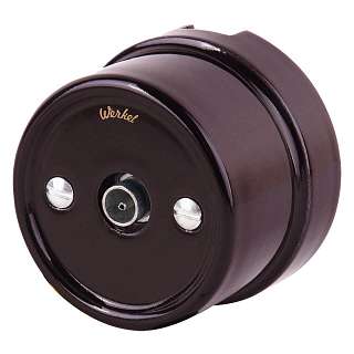 Розетки коричневого цвета