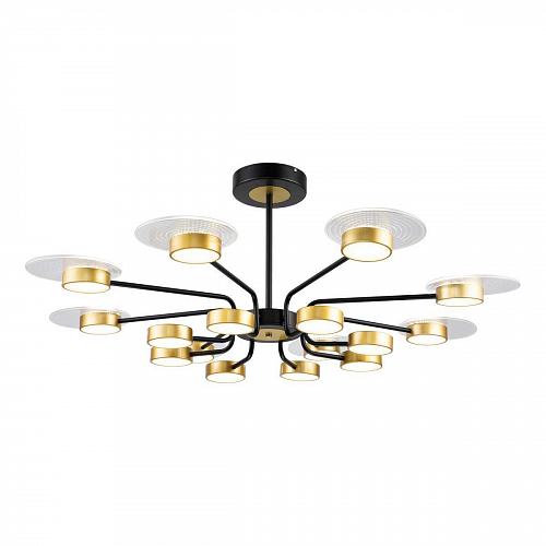 Потолочная светодиодная люстра Escada Halo 10211/SG LED