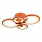 Потолочная светодиодная люстра iLedex Ring A001/4 Orange - фото №3