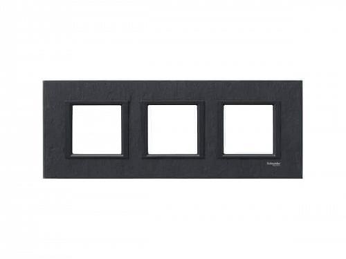 Рамка 3-постовая Schneider Electric Unica Class MGU68.006.7Z1