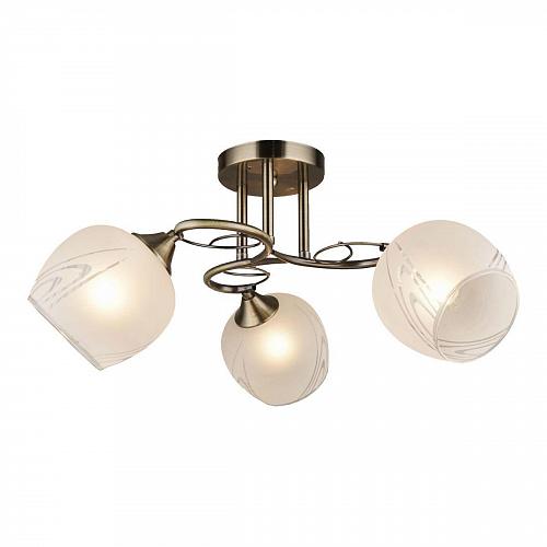 Потолочная люстра Milosh Tendence 0724CL-3AB