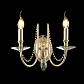 Бра Crystal Lux Victoria AP2 Gold/Amber - фото №4