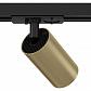Трековый светильник Maytoni Technical Focus S TR020-1-GU10-BMG (TR020-01B+TRA020-01MG) - фото №3