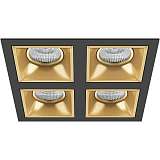 Встраиваемый светильник Lightstar Domino Quadro (214547+214503+214503+214503+214503) D54703030303