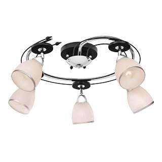 Споты с тремя и более плафонами в стиле модерн