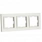 Рамка 3-постовая Mono Electric Larissa слоновая кость 103-010100-162 - фото №1