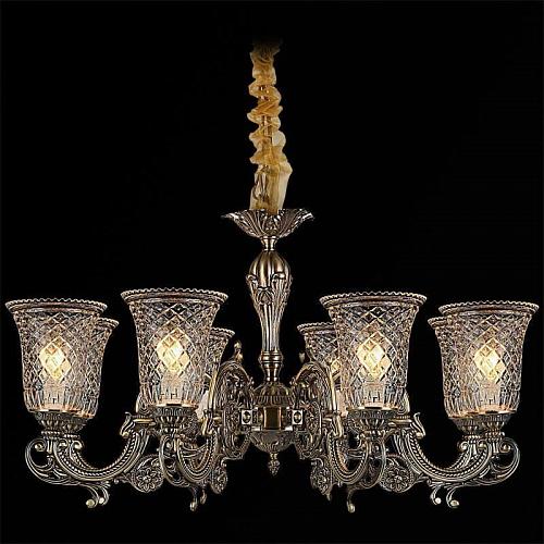 Подвесная люстра Illumico IL7287-8P-48 AB